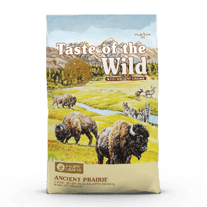 Taste of the Wild with Ancient Grains Ancient Prairie Recipe